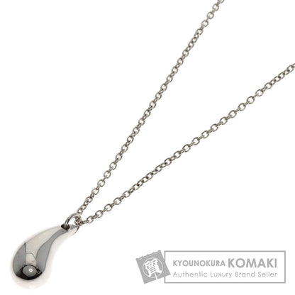 TIFFANY&Co. teardrop Necklace Silver Ladies [Used]