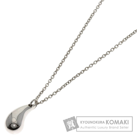 TIFFANY&Co. teardrop Necklace Silver Ladies [Used]