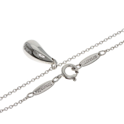 TIFFANY&Co. teardrop Necklace Silver Ladies [Used]