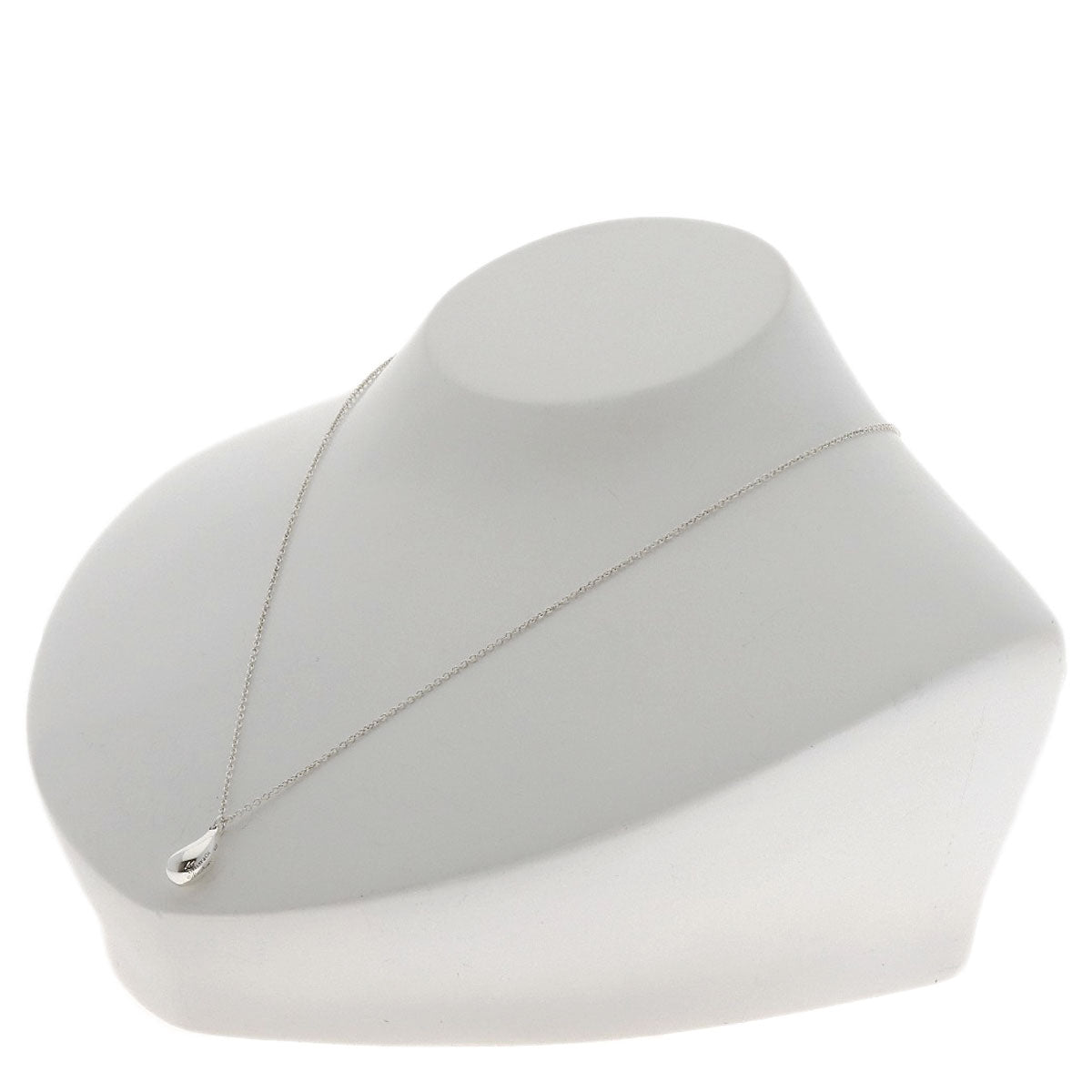 TIFFANY&Co. teardrop Necklace Silver Ladies [Used]