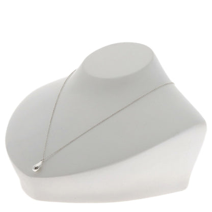 TIFFANY&Co. teardrop Necklace Silver Ladies [Used]