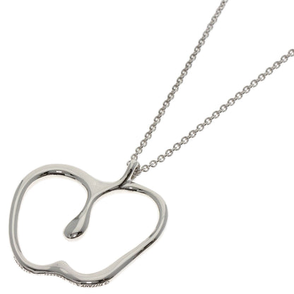 TIFFANY&Co. Apple Necklace Silver Ladies [Used]