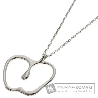 TIFFANY&Co. Apple Necklace Silver Ladies [Used]