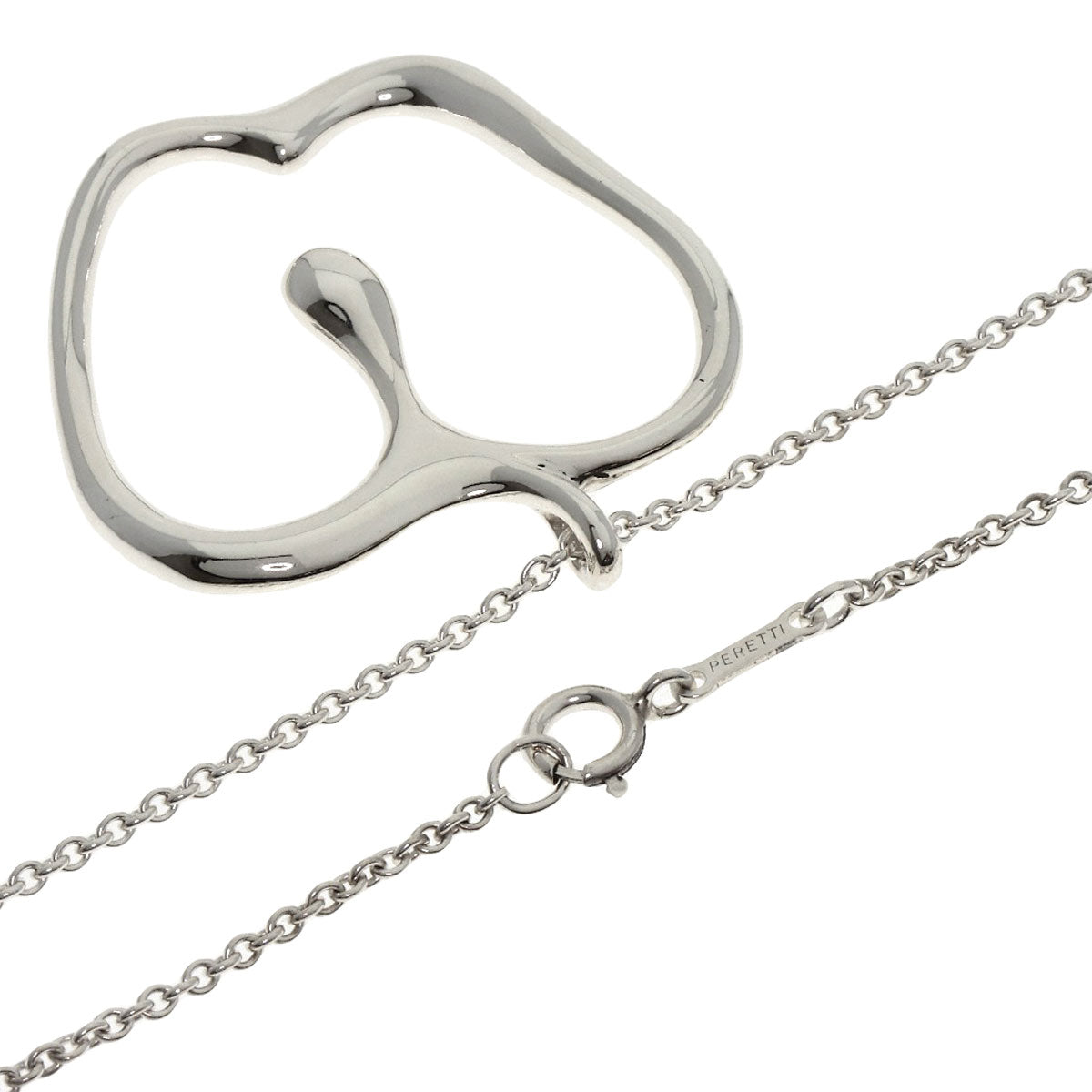 TIFFANY&Co. Apple Necklace Silver Ladies [Used]