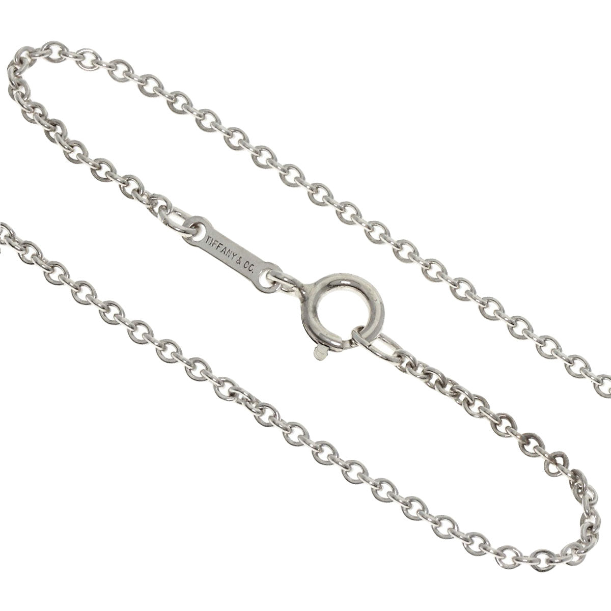 TIFFANY&Co. Apple Necklace Silver Ladies [Used]