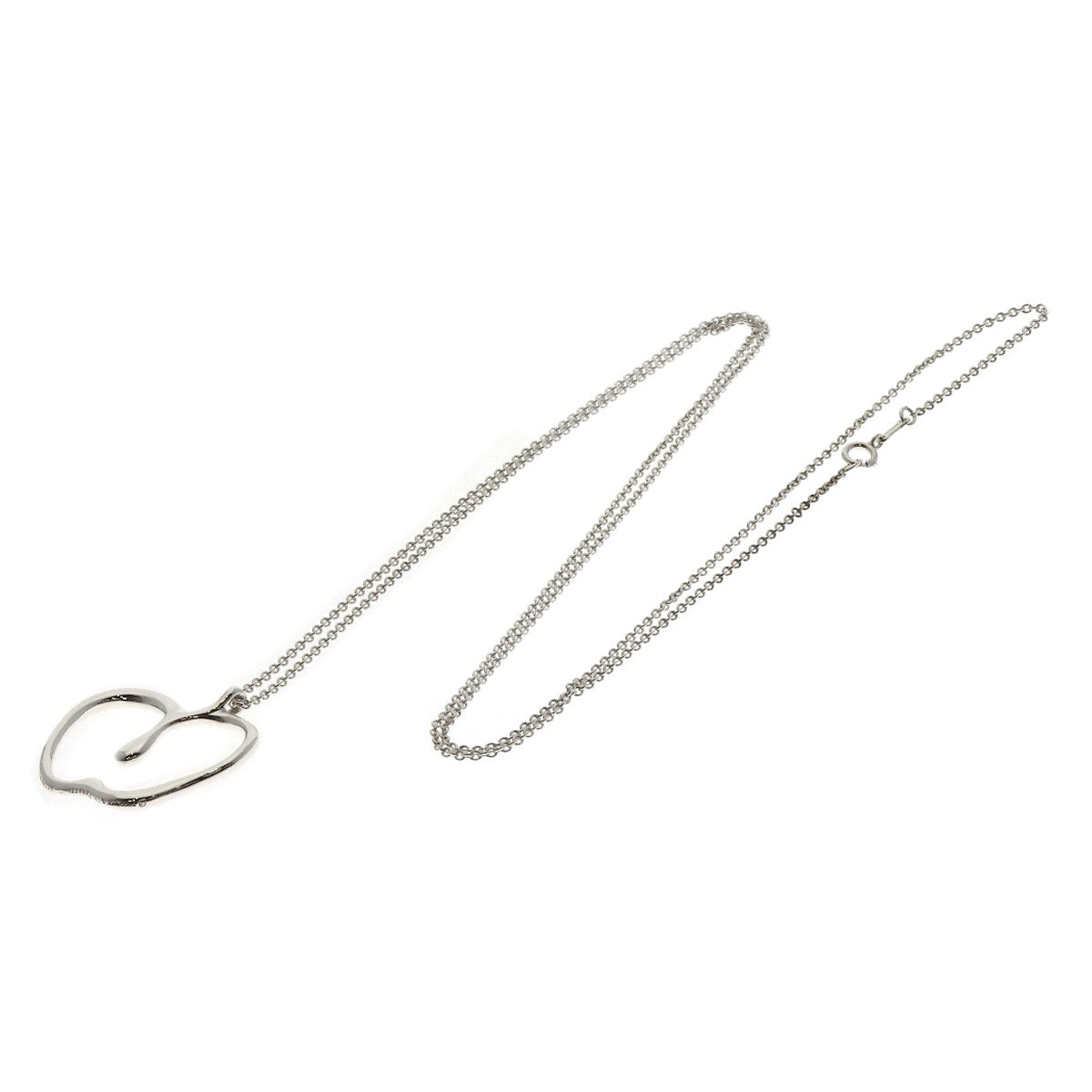 TIFFANY&Co. Apple Necklace Silver Ladies [Used]