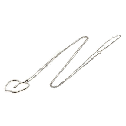 TIFFANY&Co. Apple Necklace Silver Ladies [Used]