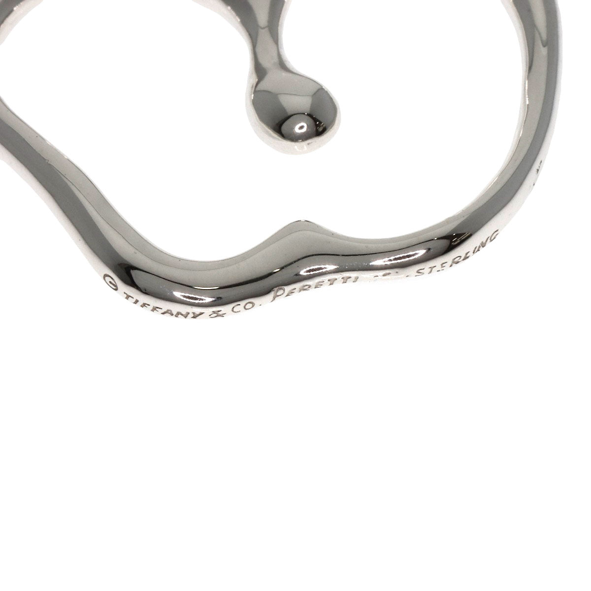 TIFFANY&Co. Apple Necklace Silver Ladies [Used]