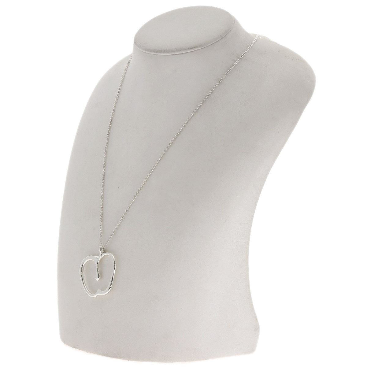 TIFFANY&Co. Apple Necklace Silver Ladies [Used]
