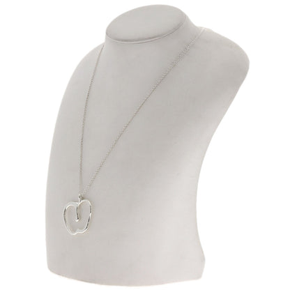TIFFANY&Co. Apple Necklace Silver Ladies [Used]