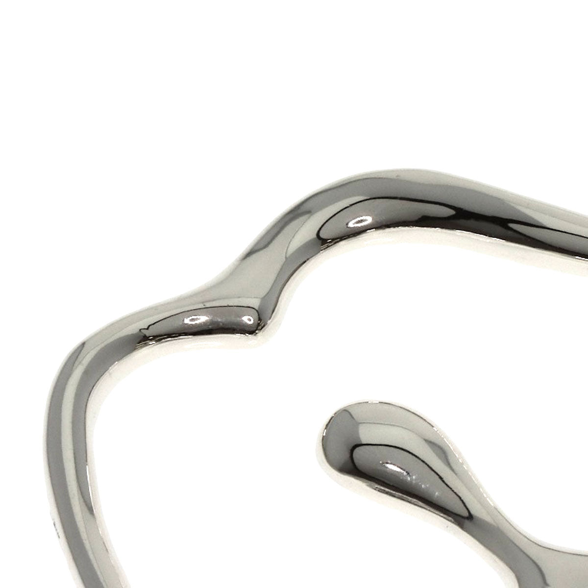 TIFFANY&Co. Apple Necklace Silver Ladies [Used]