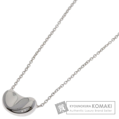 TIFFANY&Co. Bean Necklace Silver Ladies [Used]