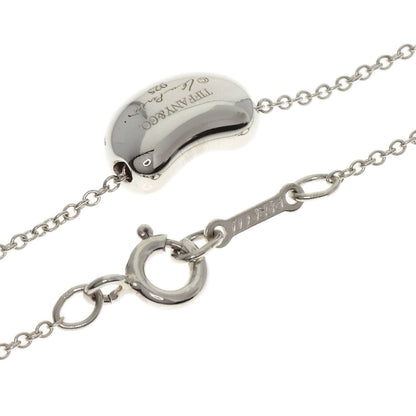 TIFFANY&Co. Bean Necklace Silver Ladies [Used]