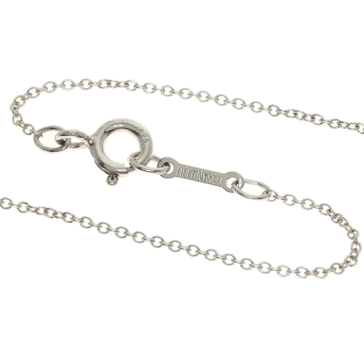 TIFFANY&Co. Bean Necklace Silver Ladies [Used]