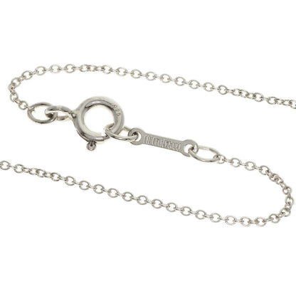 TIFFANY&Co. Bean Necklace Silver Ladies [Used]