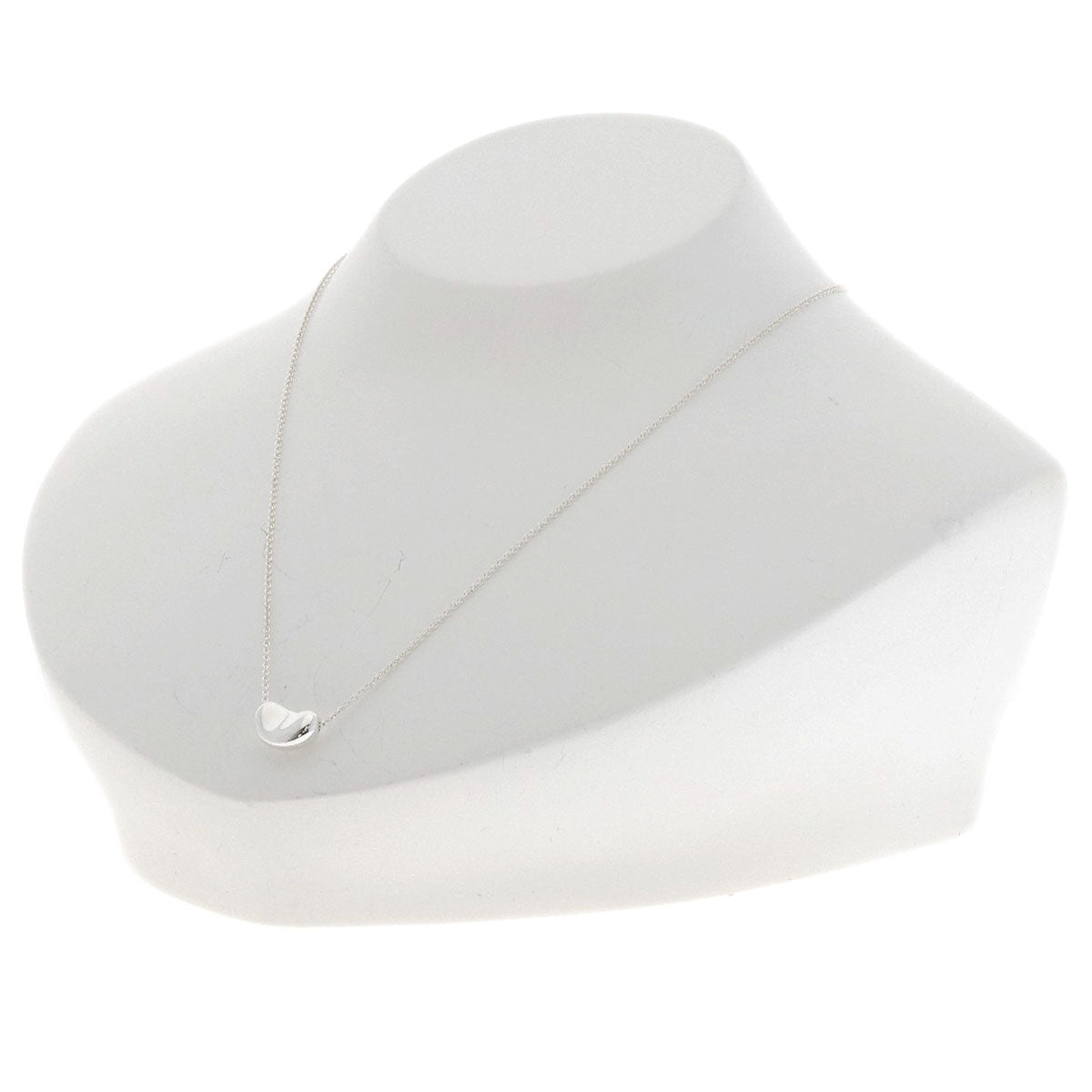 TIFFANY&Co. Bean Necklace Silver Ladies [Used]