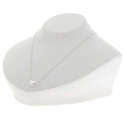 TIFFANY&Co. Bean Necklace Silver Ladies [Used]
