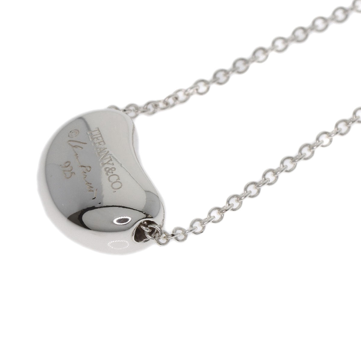 TIFFANY&Co. Bean Necklace Silver Ladies [Used]