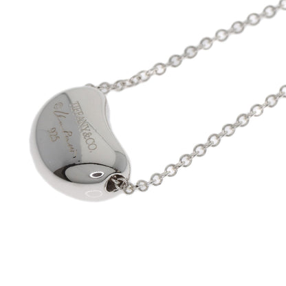 TIFFANY&Co. Bean Necklace Silver Ladies [Used]