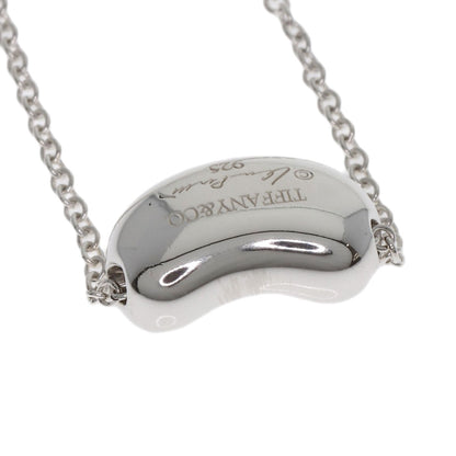TIFFANY&Co. Bean Necklace Silver Ladies [Used]