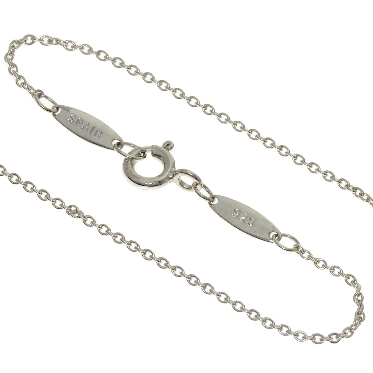 TIFFANY&Co. By The Yard 1P Pink Sapphire Necklace Silver Ladies [Used]