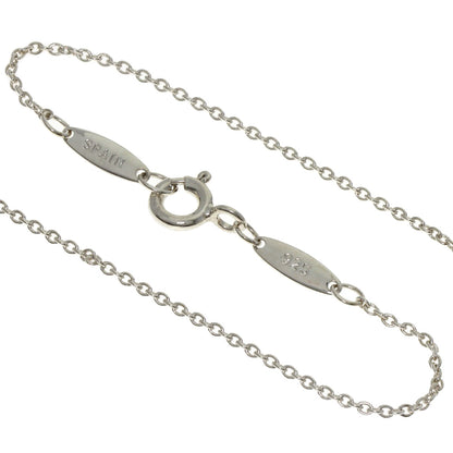 TIFFANY&Co. By The Yard 1P Pink Sapphire Necklace Silver Ladies [Used]