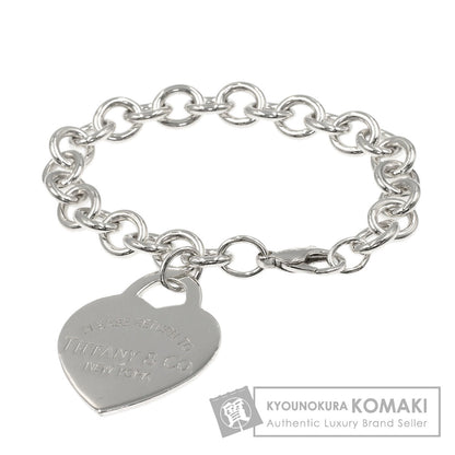 TIFFANY&Co. Return to TIFFANY & Co. Large Heart Tag Bracelet Silver Ladies [Used]
