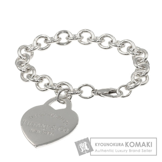 TIFFANY&Co. Return to TIFFANY & Co. Large Heart Tag Bracelet Silver Ladies [Used]