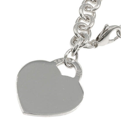TIFFANY&Co. Return to TIFFANY & Co. Large Heart Tag Bracelet Silver Ladies [Used]
