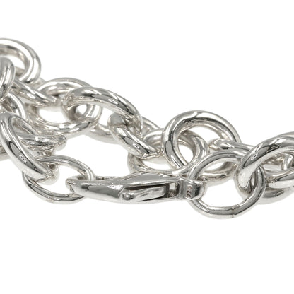 TIFFANY&Co. Return to TIFFANY & Co. Large Heart Tag Bracelet Silver Ladies [Used]