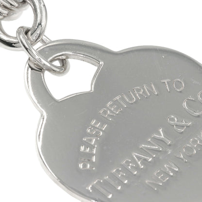 TIFFANY&Co. Return to TIFFANY & Co. Large Heart Tag Bracelet Silver Ladies [Used]