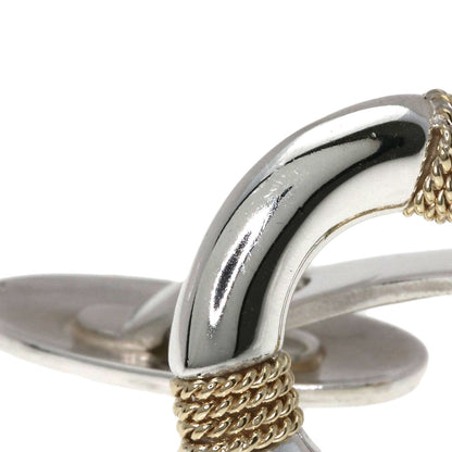 TIFFANY&Co. Circle cuffs Silver 18K Yellow Goldmens [Used]