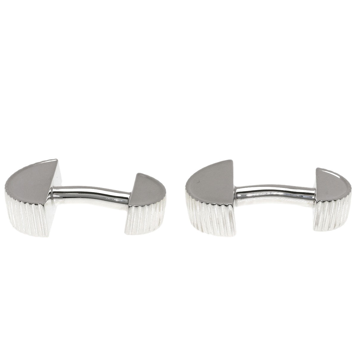 TIFFANY&Co. Coin edge cuffs Silver mens [Used]