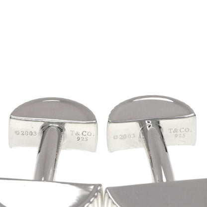 TIFFANY&Co. Coin edge cuffs Silver mens [Used]