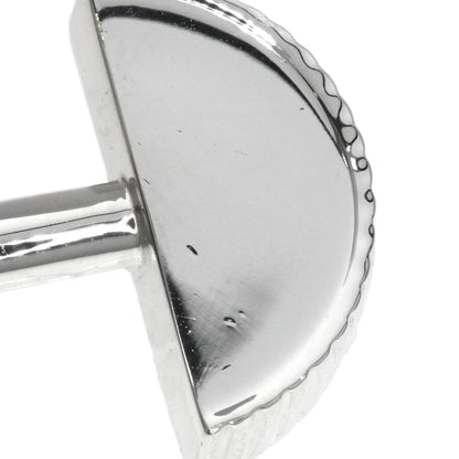 TIFFANY&Co. Coin edge cuffs Silver mens [Used]