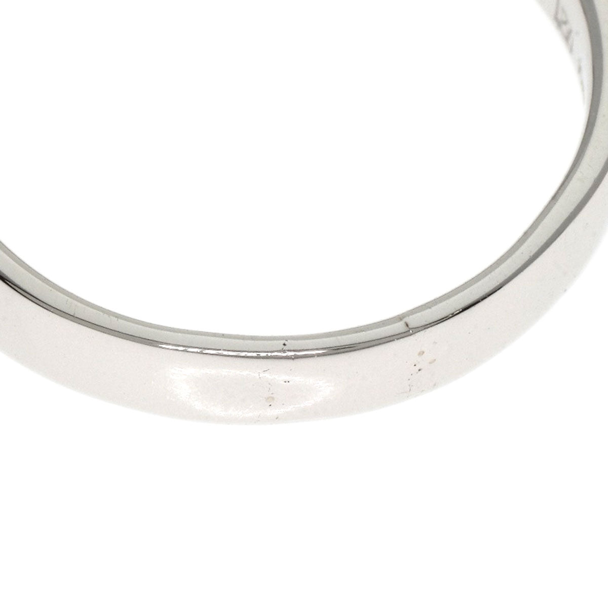 Ponte Vecchio Flower Diamond Ring K18 White Gold Ladies [Used]