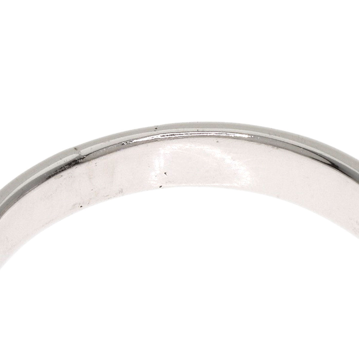 Ponte Vecchio Flower Diamond Ring K18 White Gold Ladies [Used]