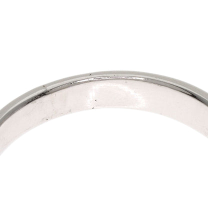 Ponte Vecchio Flower Diamond Ring K18 White Gold Ladies [Used]