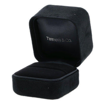 TIFFANY&Co. T TWO Diamond Ring K18 White Gold Ladies [Used]