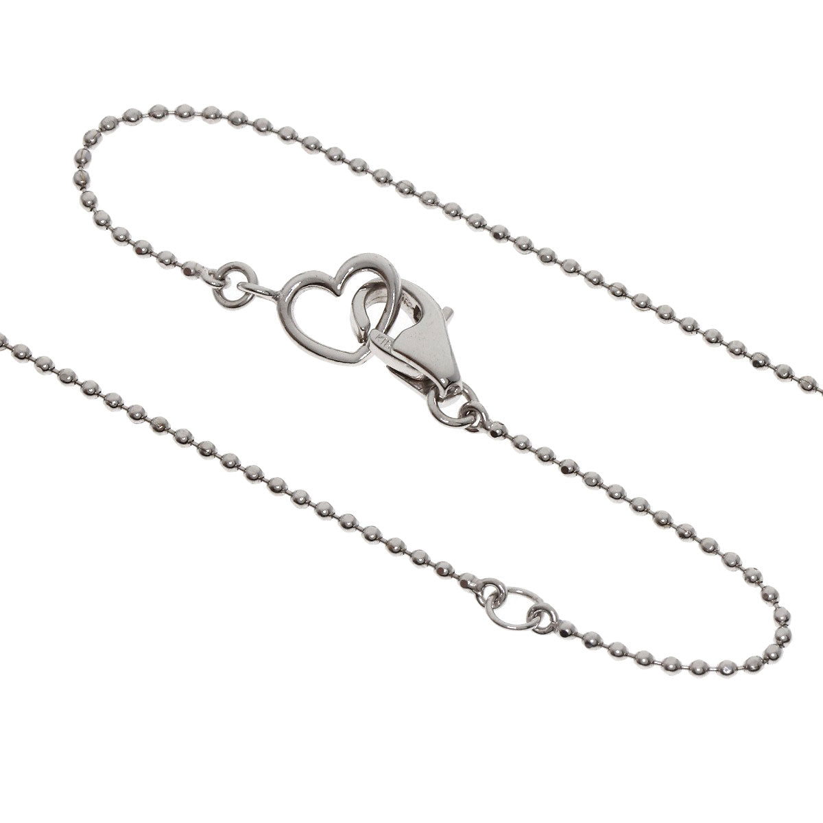 Ponte Vecchio   Star diamond Necklace  K18 White Gold Ladies [Used]