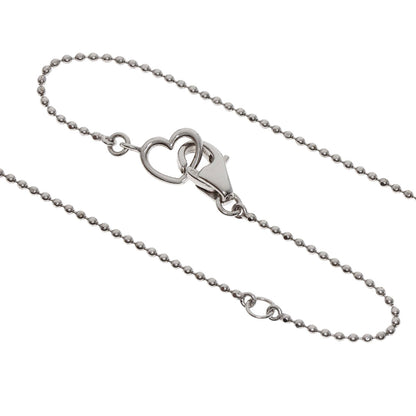 Ponte Vecchio   Star diamond Necklace  K18 White Gold Ladies [Used]
