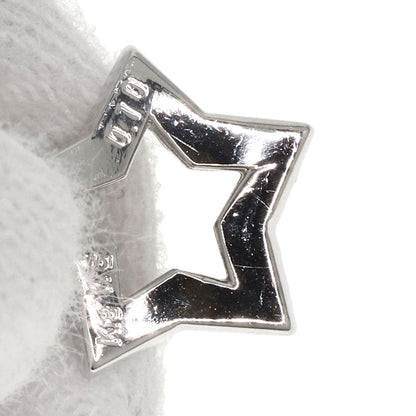 Ponte Vecchio   Star diamond Necklace  K18 White Gold Ladies [Used]