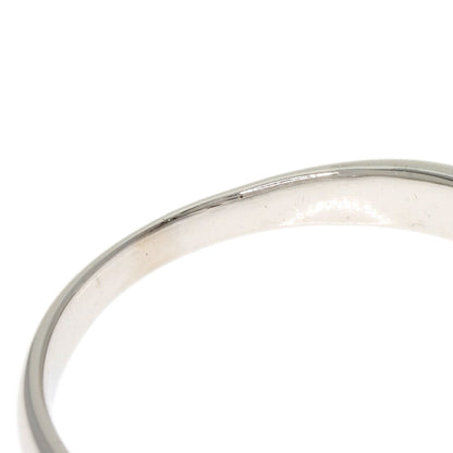 Ponte Vecchio Ruby Diamond Ring K18 White Gold Ladies [Used]