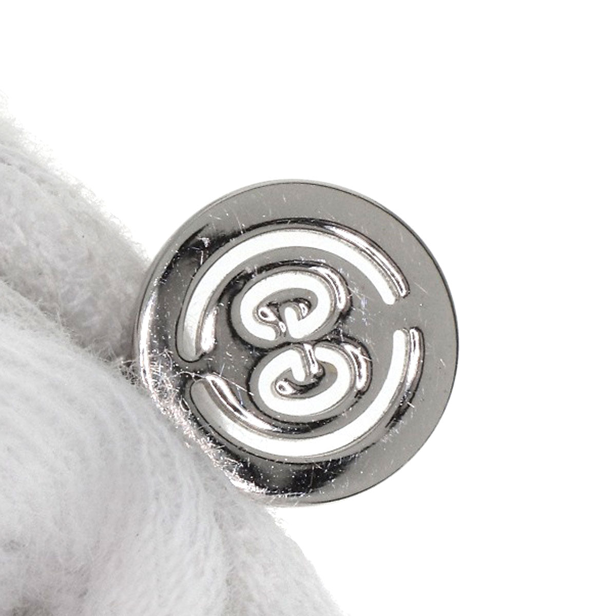 GUCCI Icon Twirl Diamond Necklace K18 White Gold Ladies [Used]