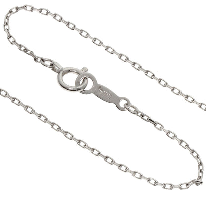 MIKIMOTO Diamond Necklace K18 White Gold K14WGLadies [Used]