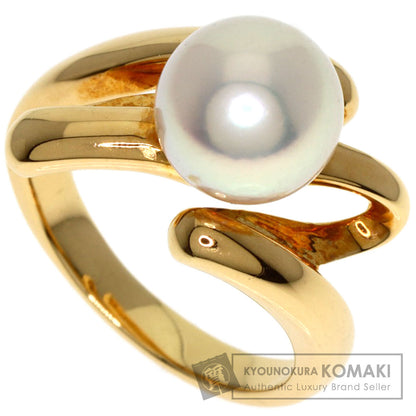 TASAKI Akoya pearl Pearl Ring K18 Yellow Gold Ladies [Used]