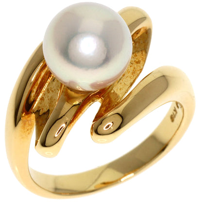 TASAKI Akoya pearl Pearl Ring K18 Yellow Gold Ladies [Used]