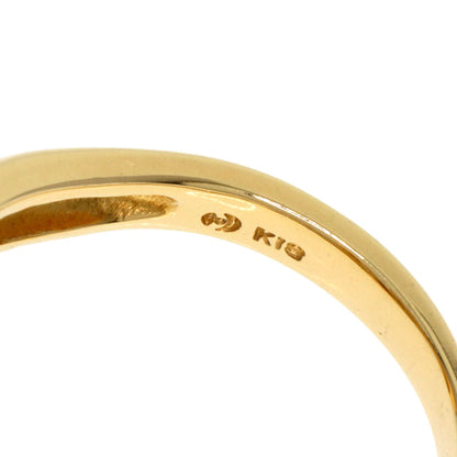 TASAKI Akoya pearl Pearl Ring K18 Yellow Gold Ladies [Used]