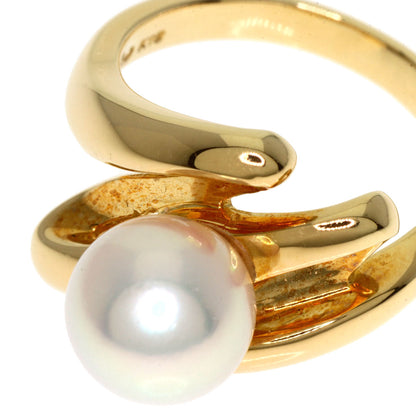 TASAKI Akoya pearl Pearl Ring K18 Yellow Gold Ladies [Used]