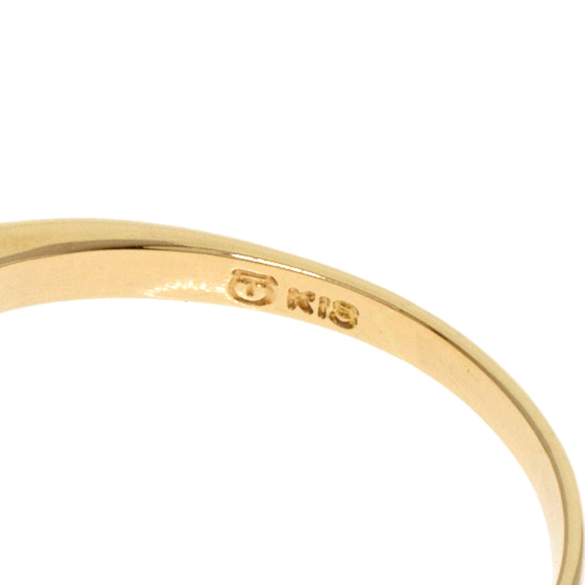 TASAKI Pearl Pearl Ring K18 Yellow Gold Ladies [Used]